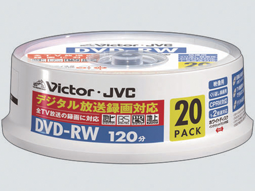 VD-W120SQ20 [DVD-RW 2�{�� 20���g] �̐��i�摜