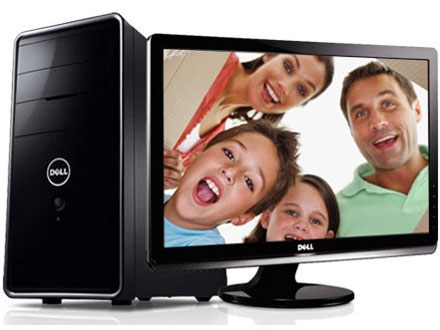 Dell Inspiron 570 価格.com限定 Athlon II X2 Dual-Core 250搭載 モニタセットパッケージ