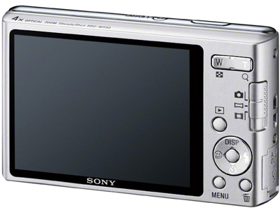 �T�C�o�[�V���b�g DSC-W550 (S) [�V���o�[]