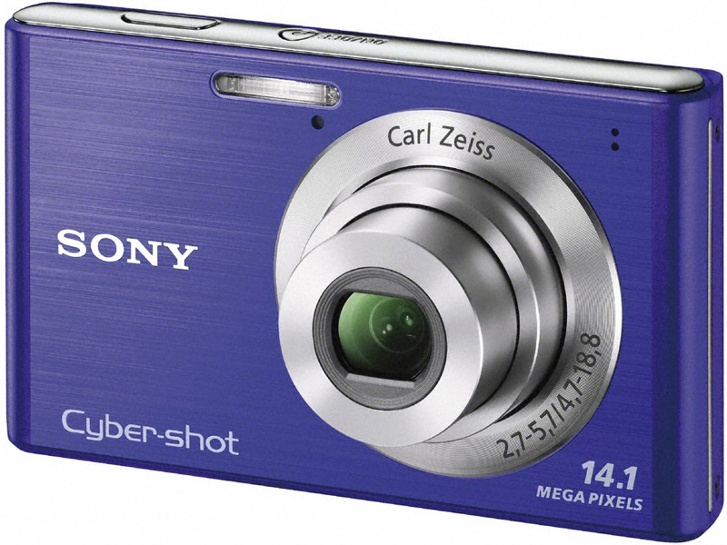 �T�C�o�[�V���b�g DSC-W550 (L) [�u���[]