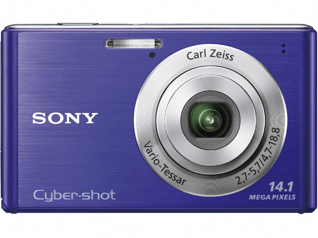 �T�C�o�[�V���b�g DSC-W550 (L) [�u���[] �̐��i�摜