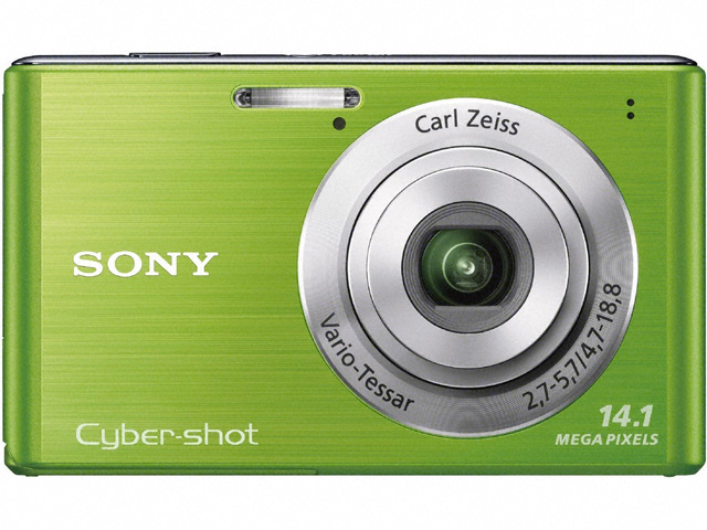 �T�C�o�[�V���b�g DSC-W550 (G) [�O���[��] �̐��i�摜