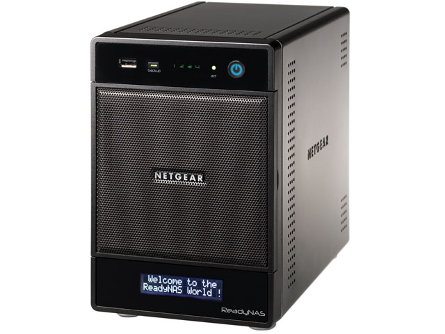 ReadyNAS Pro4 iSCSI�Ή� �f�X�N�g�b�v�^�l�b�g���[�N�X�g���[�W 4TB RNDP4410-100AJS �̐��i�摜