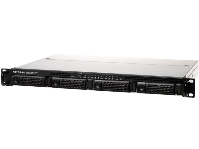 ReadyNAS 2100 iSCSI�Ή� 1U���b�N�}�E���g�^�l�b�g���[�N�X�g���[�W 4TB RNRX4410-100AJS �̐��i�摜