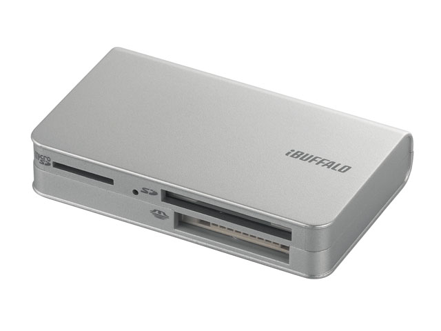 BSCR01U2SV [USB 50in1 �V���o�[] �̐��i�摜