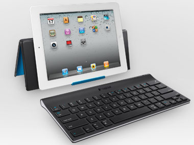 Tablet Keyboard For iPad TK600 [�u���b�N]