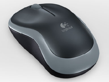 Logicool Wireless Mouse M185 M185SG [�X�C�t�g�O���[]