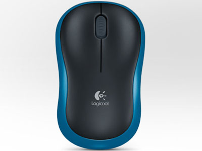 Logicool Wireless Mouse M185 M185BL [�u���[]