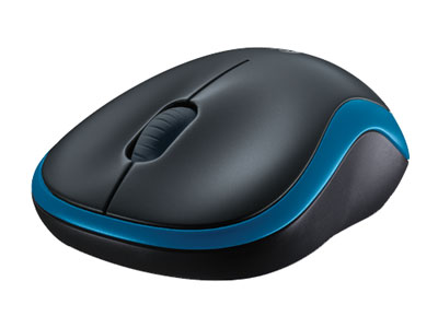 Logicool Wireless Mouse M185 M185BL [�u���[]