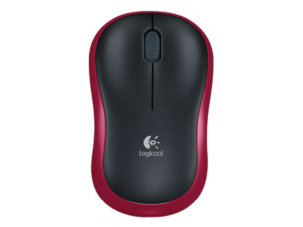 Logicool Wireless Mouse M185 M185RD [���b�h]