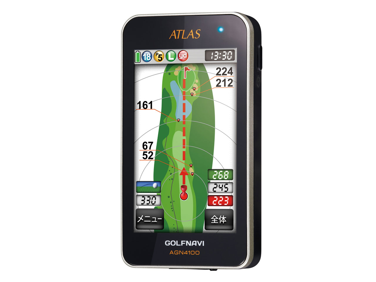 ATLAS GOLFNAVI AGN4100