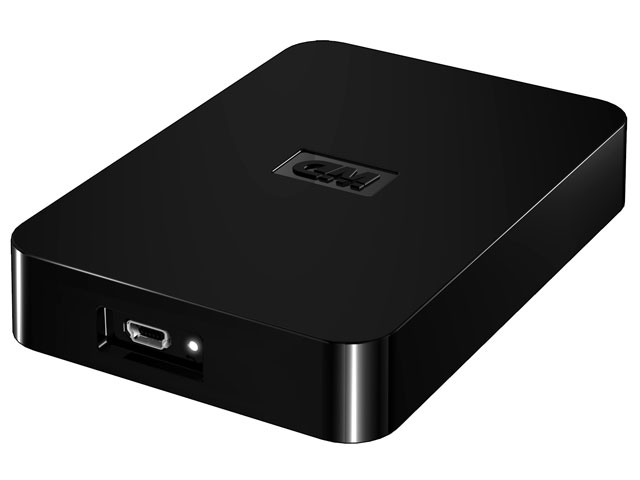 WD Elements SE WDBABV6400ABK �̐��i�摜