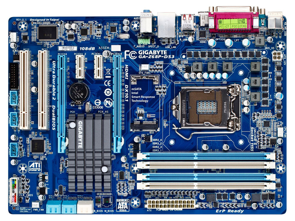 GA-Z68P-DS3+USB3N �̐��i�摜