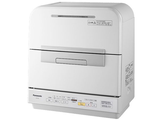 Panasonic - Panasonic 食器洗い乾燥機 NP-TM5-W 　2013年製 パナソニック NP-TM5-W [ホワイト] 価格比較 - 価格.com