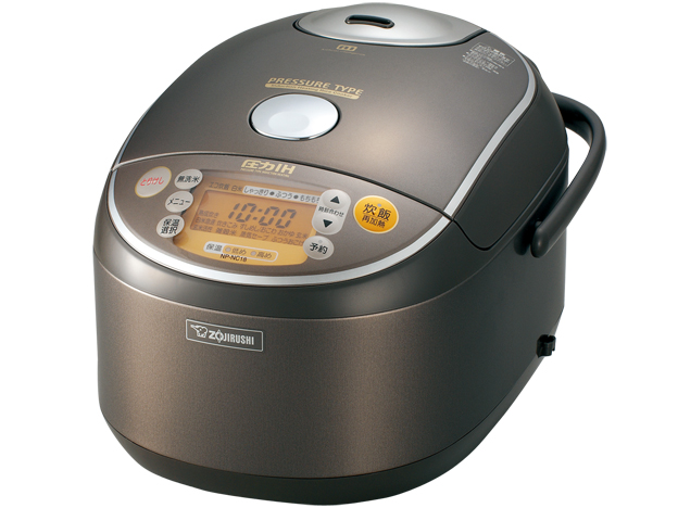 象印 炊飯器 IH式 極め炊き 1升 ブラウン NP-VN18-TA Amazon | 象印 炊飯器 IH式 極め炊き 5.5合 ブラウン NP-VN10-TA