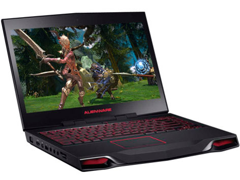Alienware M14x TERA �����F��p�b�P�[�W �̐��i�摜