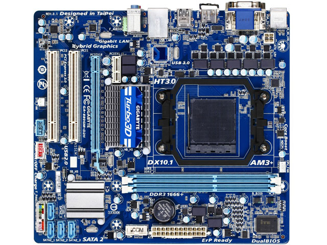 GA-880GM-D2H Rev.3.1 �̐��i�摜