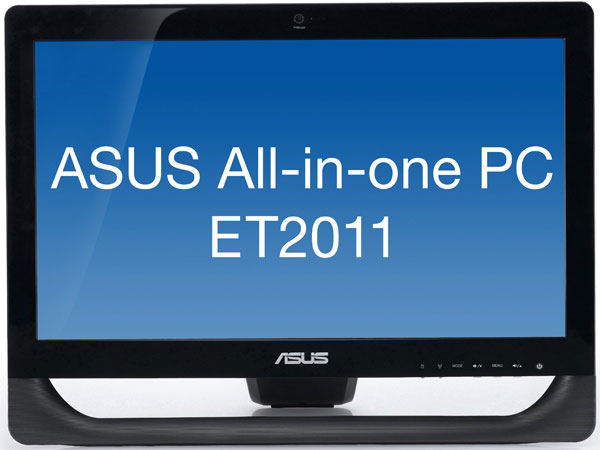 All-in-One PC ET2011AUTB-B0017 [�u���b�N] �̐��i�摜