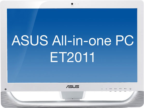 All-in-One PC ET2011AUTB-W001F [�z���C�g] �̐��i�摜