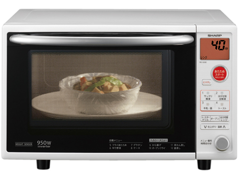 月　SHARP シャープ オーブンレンジ 電子レンジ RE-S208-W 楽天市場】SHARP（シャープ） RE-S208-W オーブンレンジ （20L