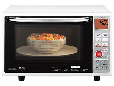 シャープ オーブンレンジ 20Lタイプ ホワイト系 RE-S204-W シャープ RE-S204-W [ホワイト系] 価格比較 - 価格.com