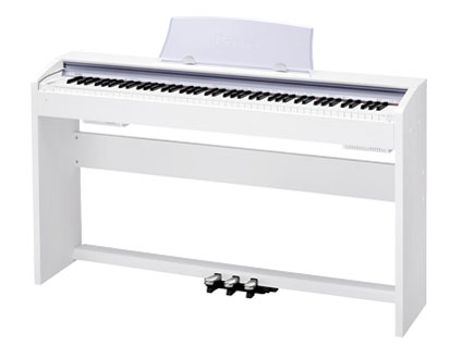 Privia PX-735WE [�z���C�g�E�b�h��]