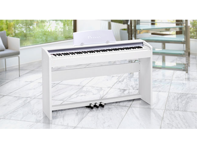 Privia PX-735WE [�z���C�g�E�b�h��]