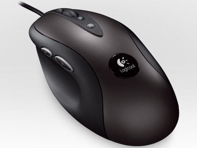 Logicool Performance Optical Mouse G400 [�u���b�N]