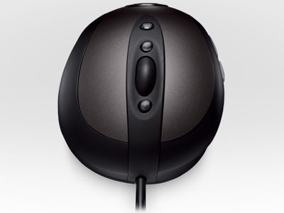 Logicool Performance Optical Mouse G400 [�u���b�N]