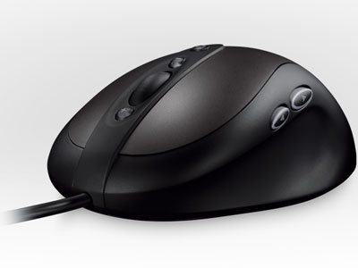 Logicool Performance Optical Mouse G400 [�u���b�N]