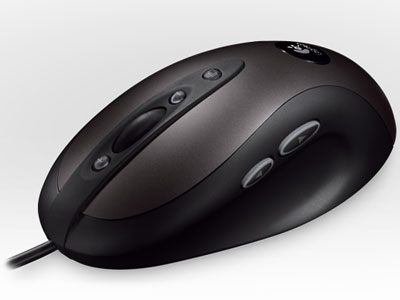 Logicool Performance Optical Mouse G400 [�u���b�N]