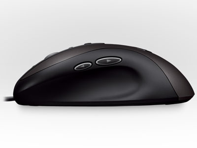 Logicool Performance Optical Mouse G400 [�u���b�N]