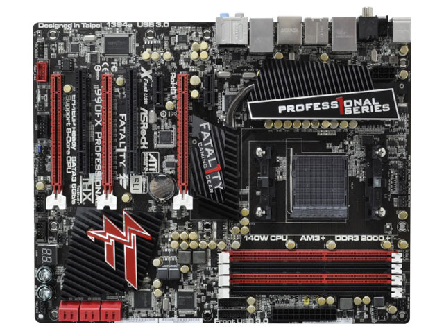 Fatal1ty 990FX Professional �̐��i�摜