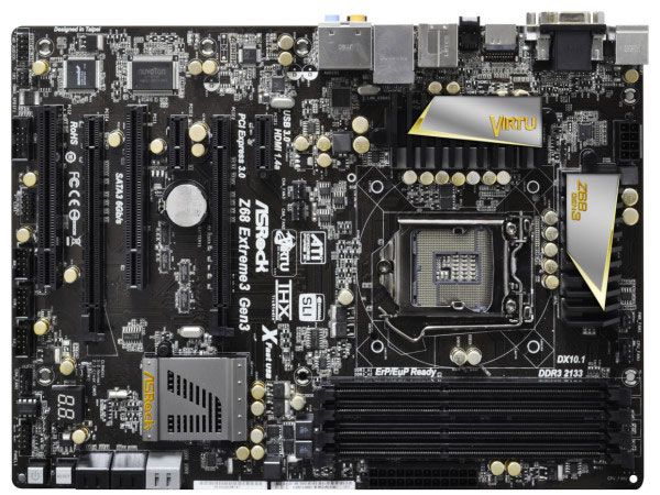 Z68 Extreme3 Gen3 �̐��i�摜