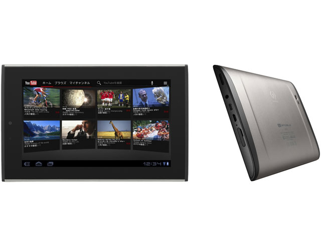 GALAPAGOS A01SH �C�[�E���o�C�� �̐��i�摜