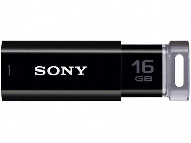 �|�P�b�g�r�b�g USM16GP B [16GB �u���b�N]