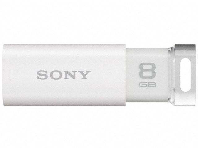 �|�P�b�g�r�b�g USM8GP W [8GB �z���C�g] �̐��i�摜