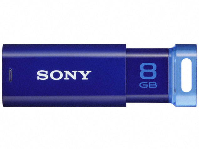 �|�P�b�g�r�b�g USM8GP L [8GB �u���[] �̐��i�摜