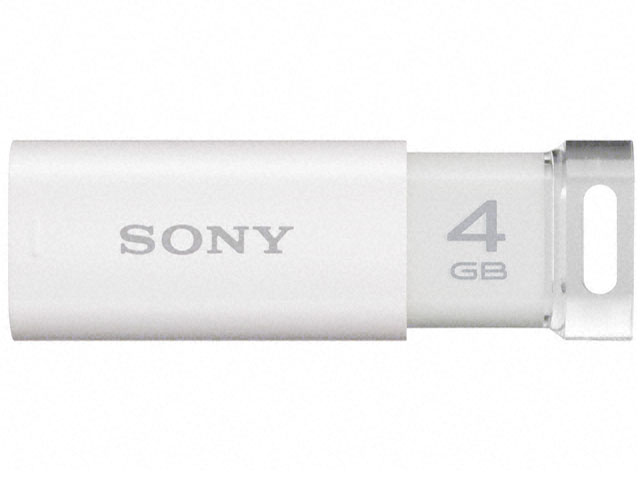 �|�P�b�g�r�b�g USM4GP W [4GB �z���C�g]