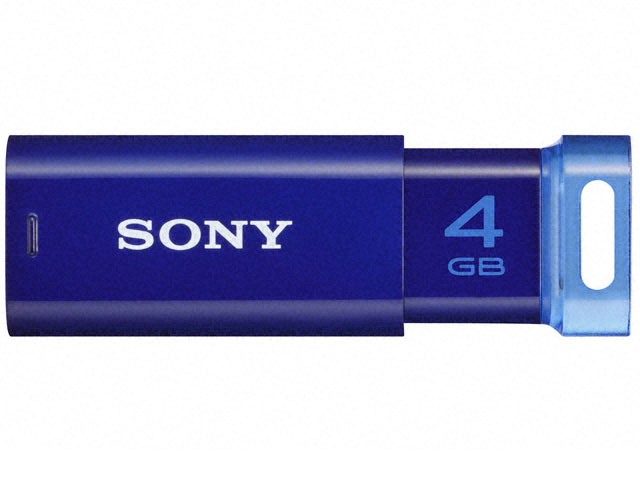 �|�P�b�g�r�b�g USM4GP L [4GB �u���[] �̐��i�摜