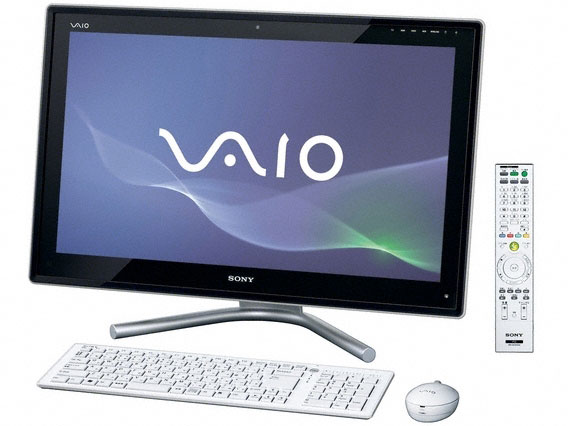 VAIO L�V���[�Y VPCL21AFJ Core i7+�e���r+�^�b�`�p�l������ 2011�N�t���f�� �̐��i�摜