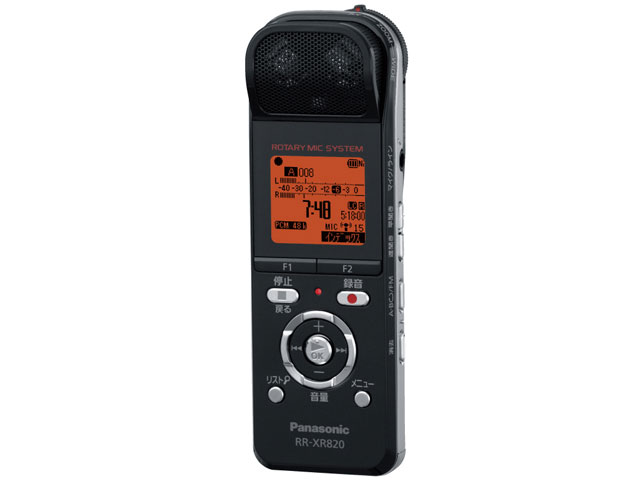 RR-XR820-K [�u���b�N] �̐��i�摜