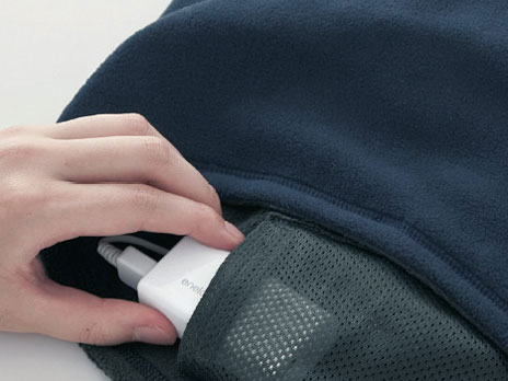 eneloop neck warmer ENW-NW2S-DL [�_�[�N�l�C�r�[]