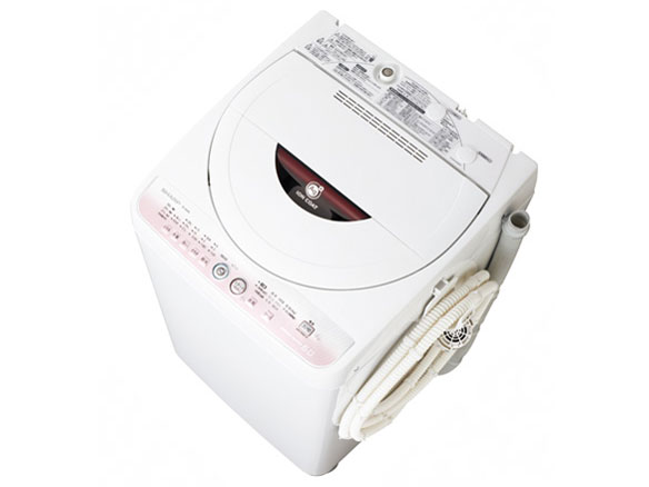 【送料込】SHARP ES-GE60K 二槽式洗濯機 6kg ホワイト/ピンク 送料込】SHARP ES-GE60K 二槽式洗濯機 6kg ホワイト/ピンク