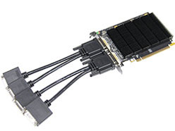 GF-QUAD-DISP/4DVI [PCIExp 1GB] �̐��i�摜