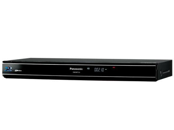 ブルーレイレコーダー Panasonic - DIGA DMR-BRT210 500GB BDレコーダー+電源付きデスクボードのテレビ/映像機器