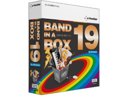 Band-in-a-Box 19 for Windows BasicPAK �̐��i�摜