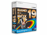 Band-in-a-Box 19 for Windows EverythingPAK �̐��i�摜