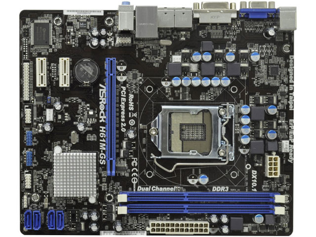 H61M-GS �̐��i�摜