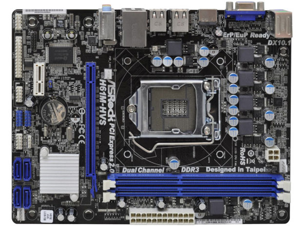 H61M-HVS �̐��i�摜